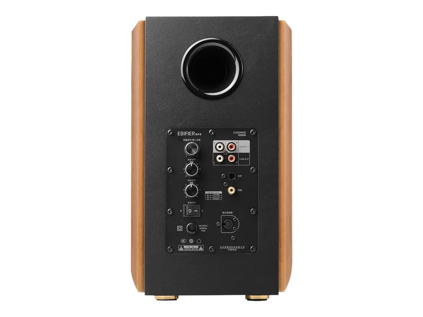 Edifier S1000MKII Svart, Tre