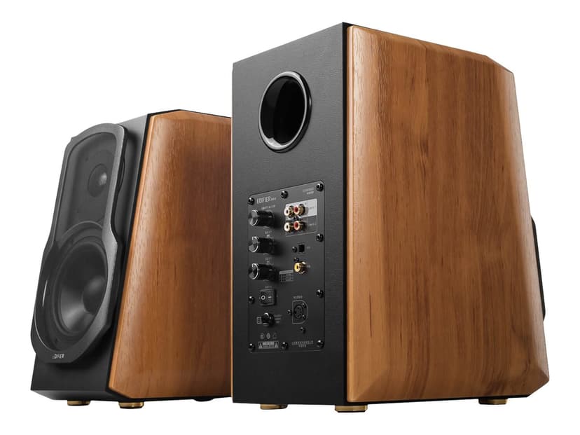 Edifier S1000MKII Svart, Trä