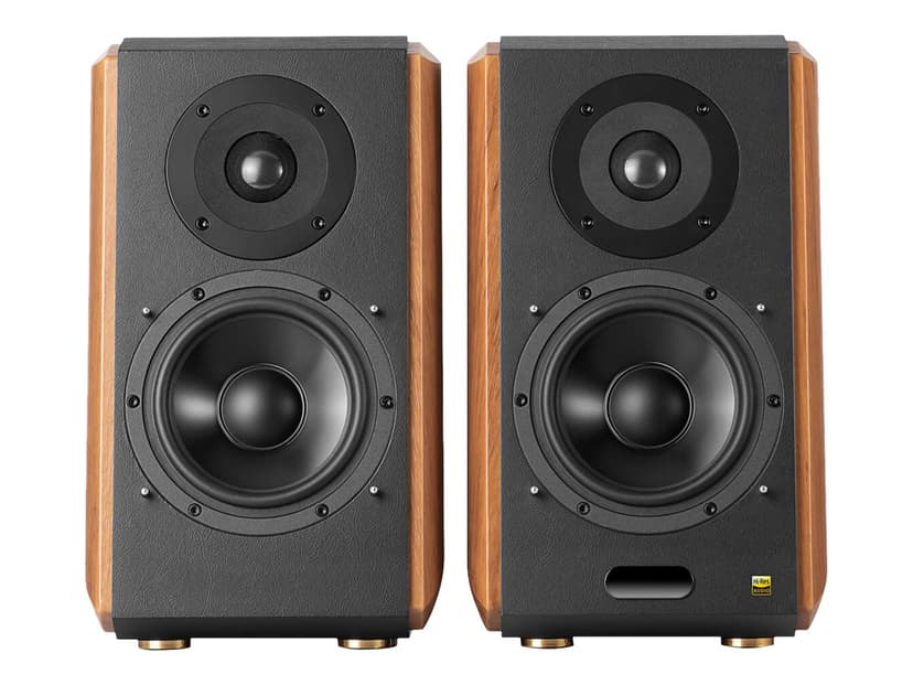 Edifier S1000MKII Svart, Tre