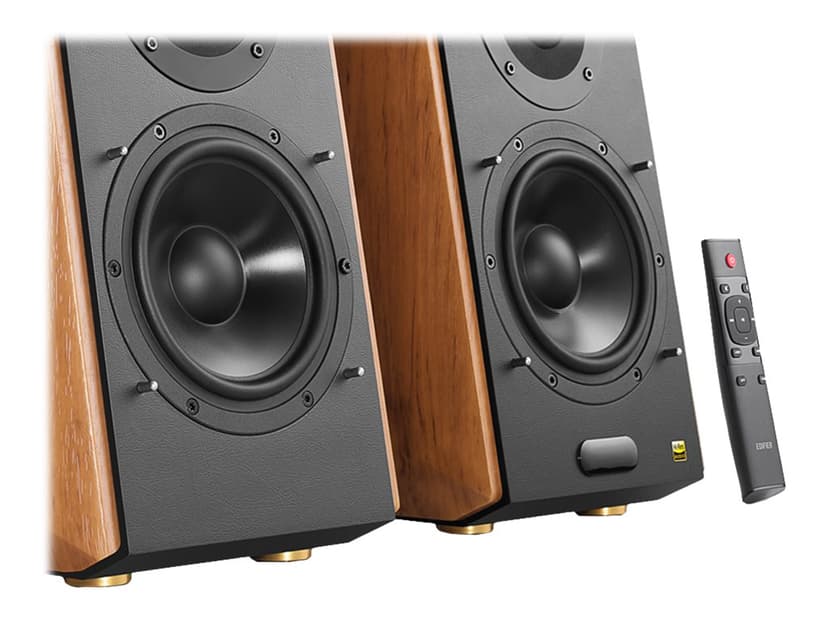 Edifier S1000MKII Svart, Tre