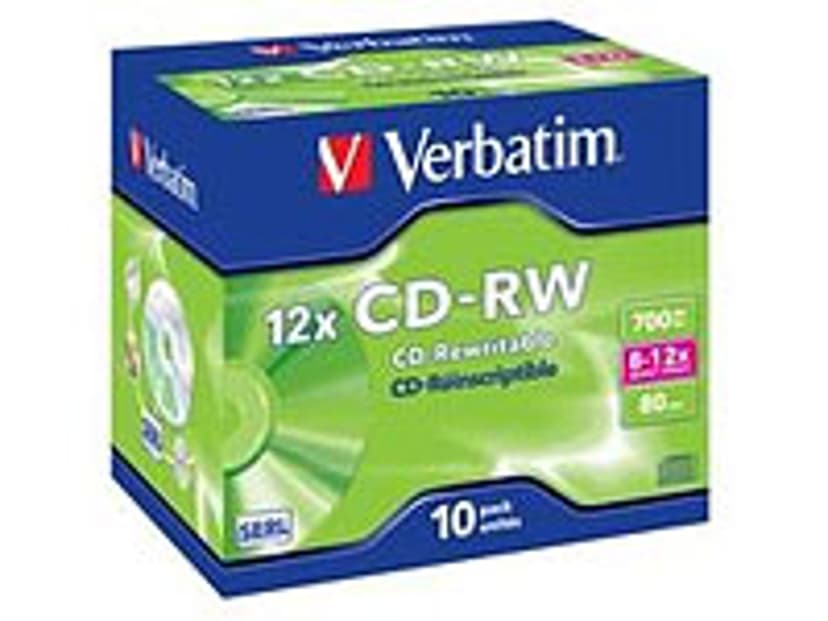 Verbatim CD-RW x 10