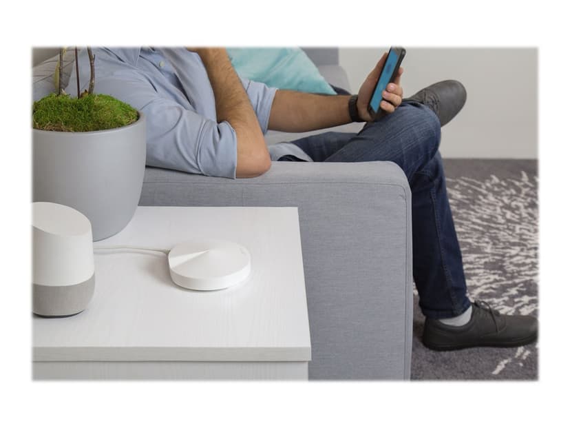 TP-Link Deco M5 WiFi Mesh System Meshpoint (1 pcs)