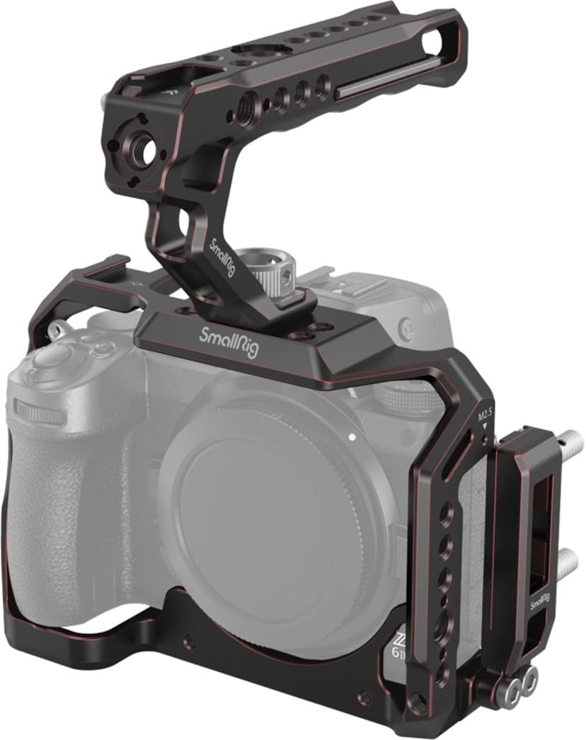 Smallrig 4098 Cage Kit till Nikon Z5/ Z6/ Z7/ X6II/ Z7II (Limited Edition)