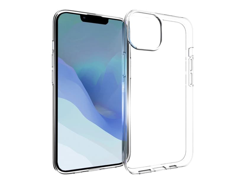 Accezz Clear Backcover iPhone 14 Transparant
