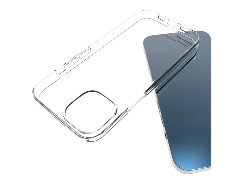 Accezz Clear Backcover iPhone 14 Transparant