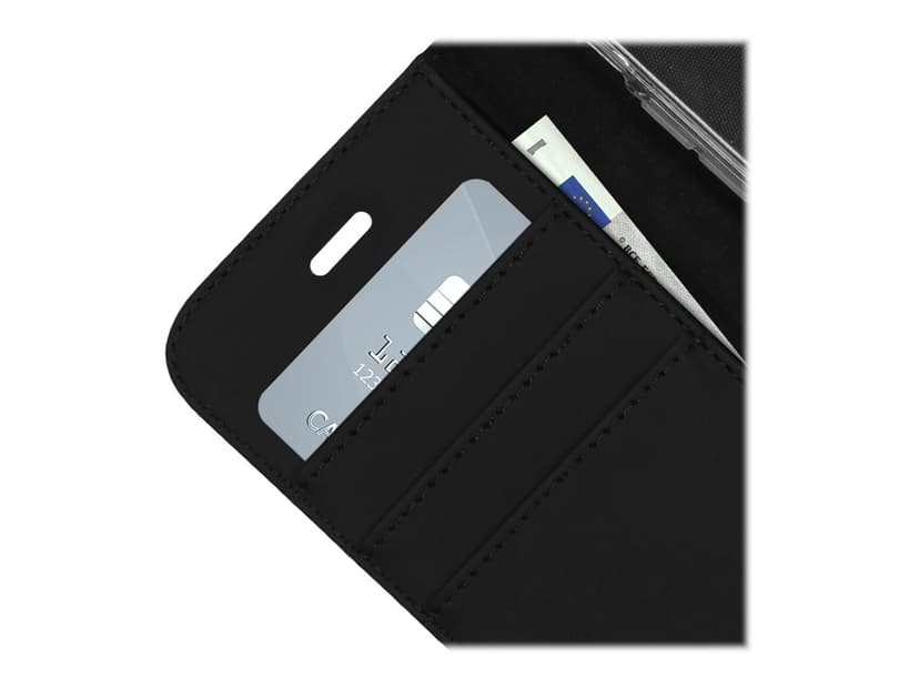 Accezz Wallet Softcase Bookcase iPhone 14 Zwart