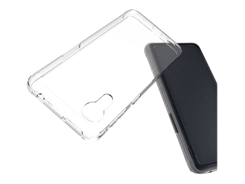 Accezz Clear Backcover Samsung Galaxy Xcover 5 Transparant