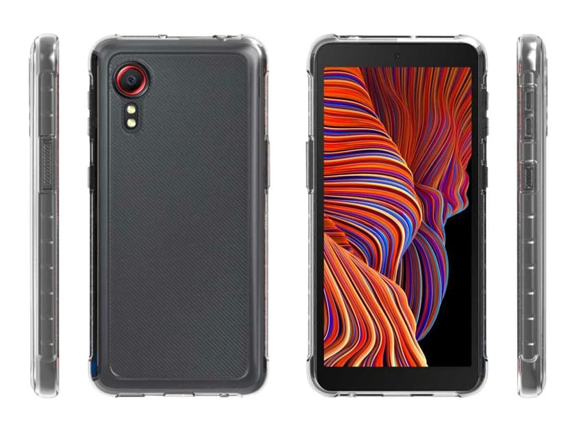 Accezz Clear Backcover Samsung Galaxy Xcover 5 Transparant