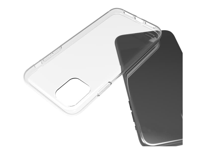 Accezz Clear Backcover iPhone 11 Transparant