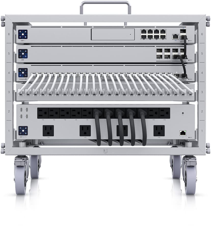 Ubiquiti 19" 6U Mini Rack Toolless