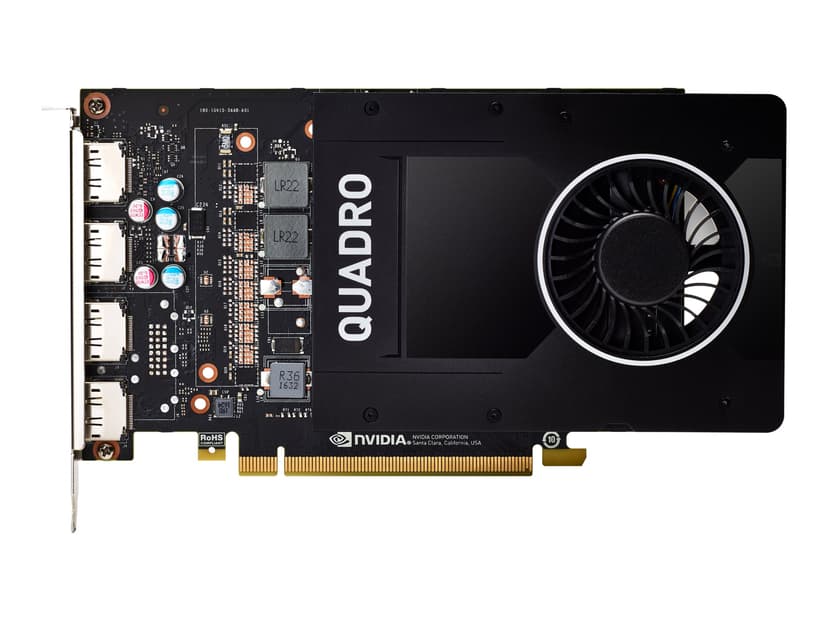 PNY NVIDIA Quadro P2200 OEM