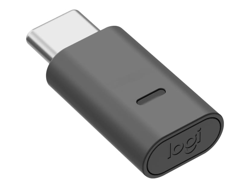 Logitech Zone Vibe Wireless Stereo USB-A, USB-C Microsoft Teams Grafiet