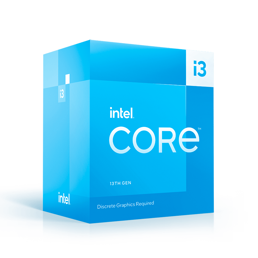 Intel Core i3 13100F LGA 1700 Processor