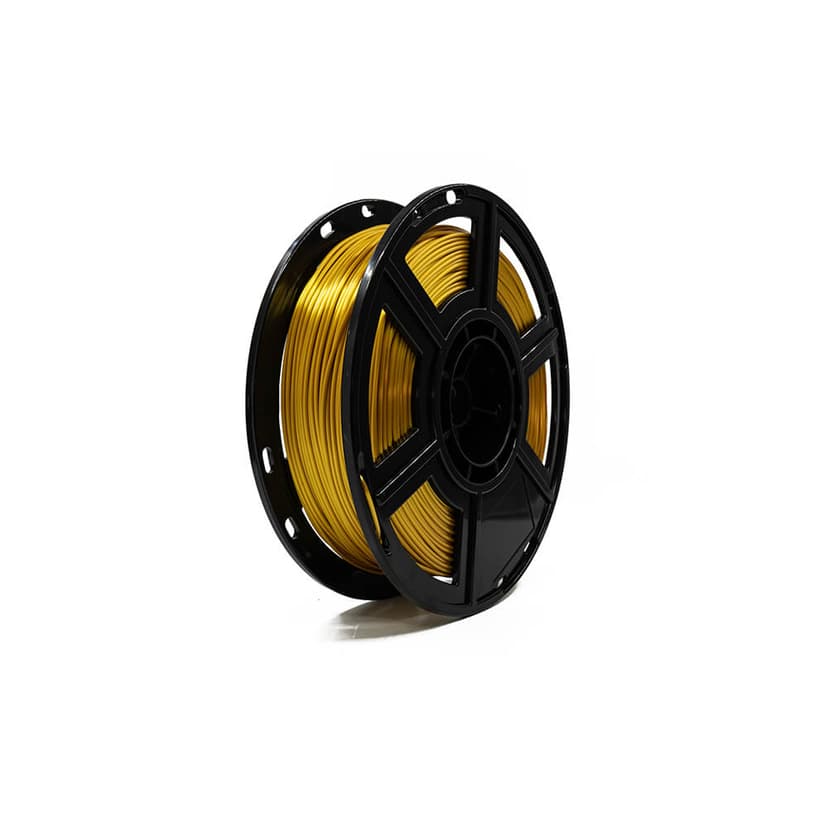 Flashforge PLA Silk Gold 1.75mm 0.5kg