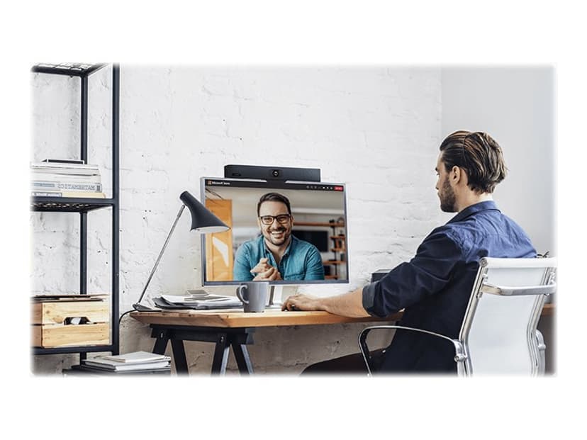 Yealink UVC34 videokonferenssystem 8 MP Personligt videokonferenssystem