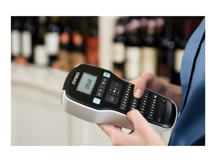 Dymo LabelMANAGER 160 Svart