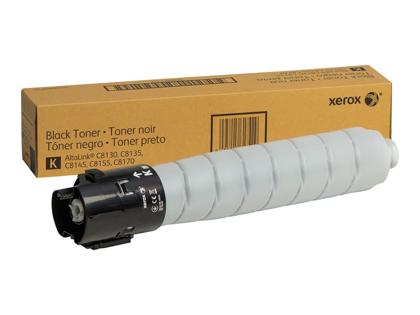 Xerox Toner Black - C8130/C8135/C8145/C8155