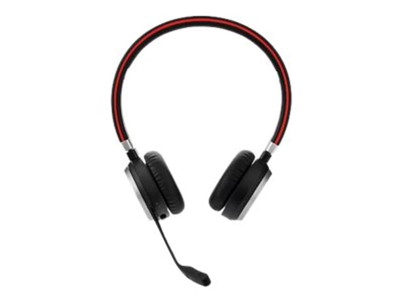 Jabra Evolve 65 SE Micro-USB Sort Microsoft Teams