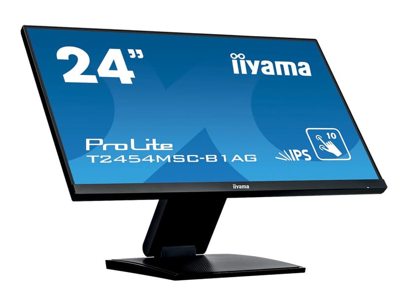 iiyama ProLite T2454MSC-B1AG 24" Touch FHD IPS 16:9 23.8" 1920 x 1080pixels IPS 16:9