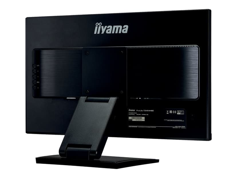 iiyama ProLite T2454MSC-B1AG 24" Touch FHD IPS 16:9 23.8" 1920 x 1080pixels IPS 16:9