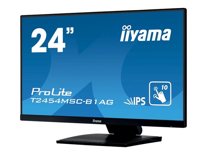 iiyama ProLite T2454MSC-B1AG 24" Touch FHD IPS 16:9 23.8" 1920 x 1080pixels IPS 16:9