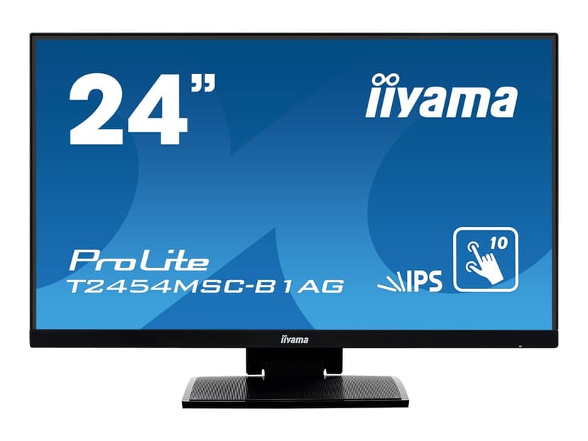 iiyama ProLite T2454MSC-B1AG 24" Touch FHD IPS 16:9 23.8" 1920 x 1080pixels IPS 16:9