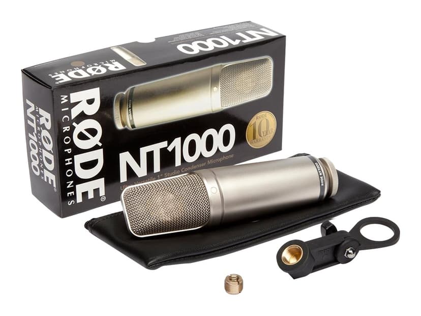 Røde NT1000 - Studiomikrofon