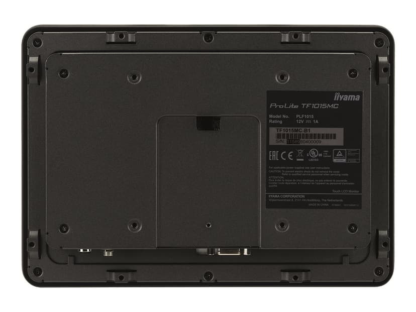 iiyama ProLite TF1015MC-B2 10.1" Touch Open Frame WXGA VA 16:10 10.1" 450cd/m² 1280 x 800pixels