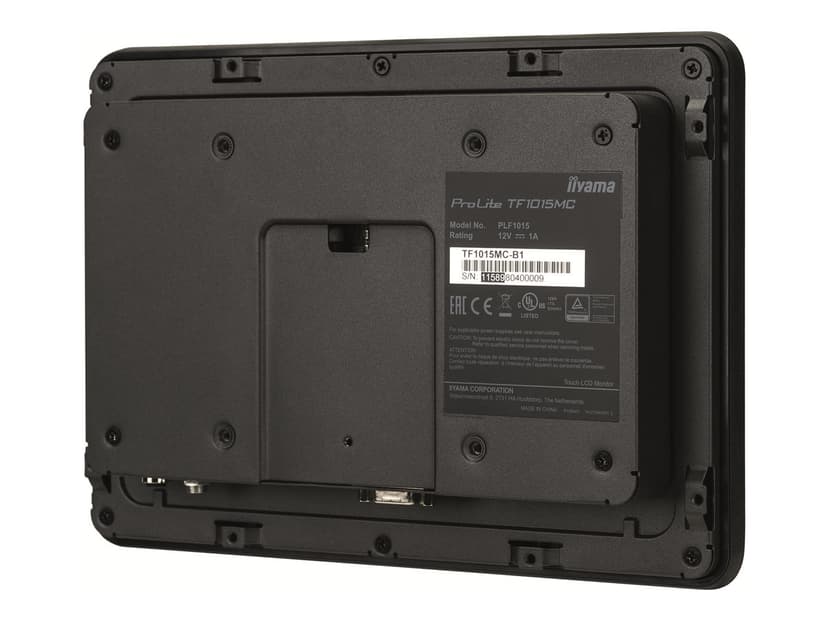 iiyama ProLite TF1015MC-B2 10.1" Touch Open Frame WXGA VA 16:10 10.1" 450cd/m² 1280 x 800pixels
