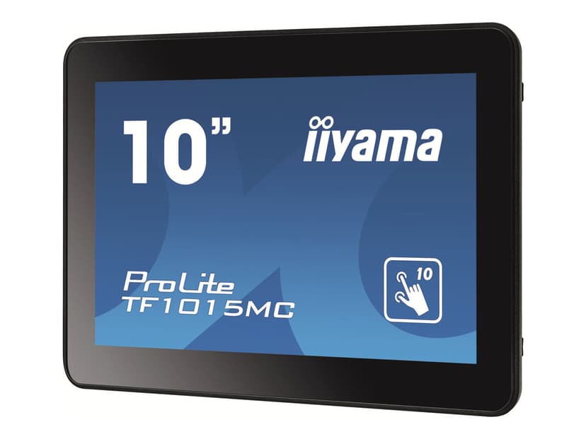 iiyama ProLite TF1015MC-B2 10.1" Touch Open Frame WXGA VA 16:10 10.1" 450cd/m² 1280 x 800pixels