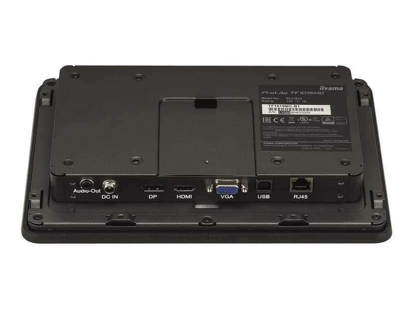 iiyama ProLite TF1015MC-B2 10.1" Touch Open Frame WXGA VA 16:10 10.1" 450cd/m² 1280 x 800pixels