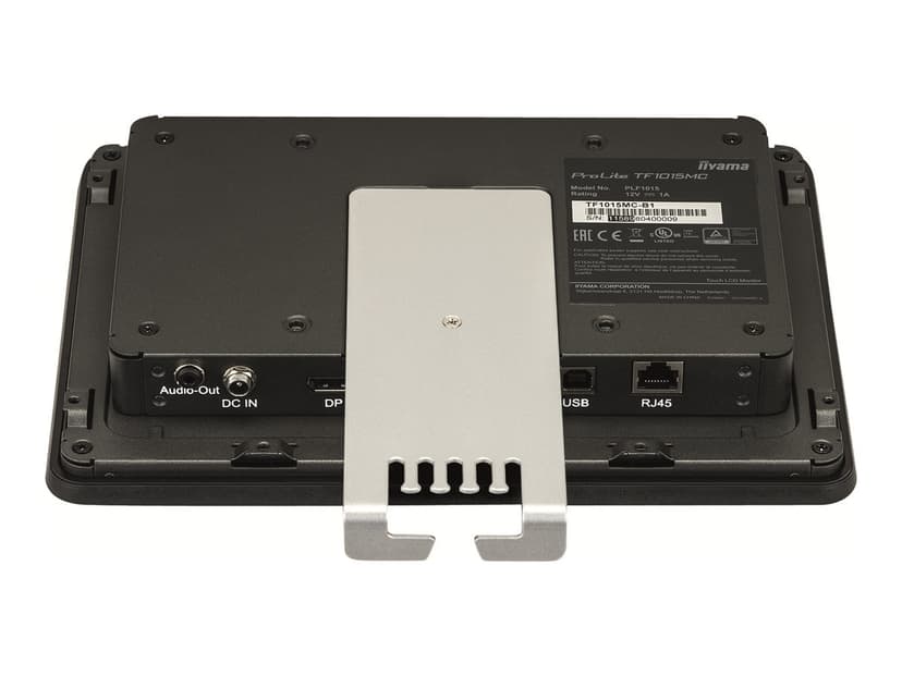 iiyama ProLite TF1015MC-B2 10.1" Touch Open Frame WXGA VA 16:10 10.1" 450cd/m² 1280 x 800pixels