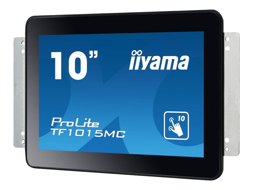 iiyama ProLite TF1015MC-B2 10.1" Touch Open Frame WXGA VA 16:10 10.1" 450cd/m² 1280 x 800pixels