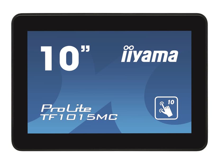 iiyama ProLite TF1015MC-B2 10.1" Touch Open Frame WXGA VA 16:10 10.1" 450cd/m² 1280 x 800pixels