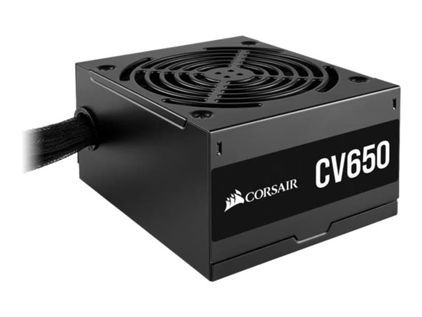 Corsair RPS0128 strömförsörjningsenheter 650 W 24-pin ATX Svart 650W 80 PLUS Bronze