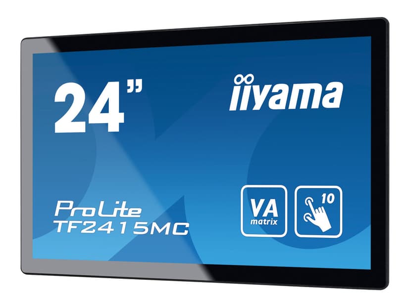 iiyama ProLite TF2415MC-B2 24" Touch Open Frame FHD 16:9 23.8" 1920 x 1080pixels 16:9
