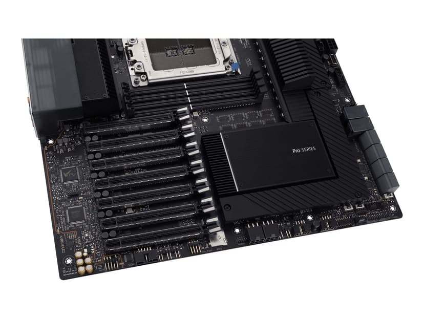ASUS WRX80E-SAGE SE WIFI AMD WRX80 Socket SP3 Laajennettu ATX Pistoke sWRX8 E-ATX