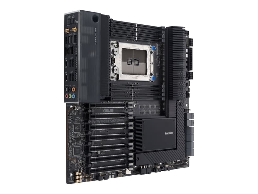 ASUS WRX80E-SAGE SE WIFI AMD WRX80 Socket SP3 Udvidet ATX Sokkel sWRX8 E-ATX