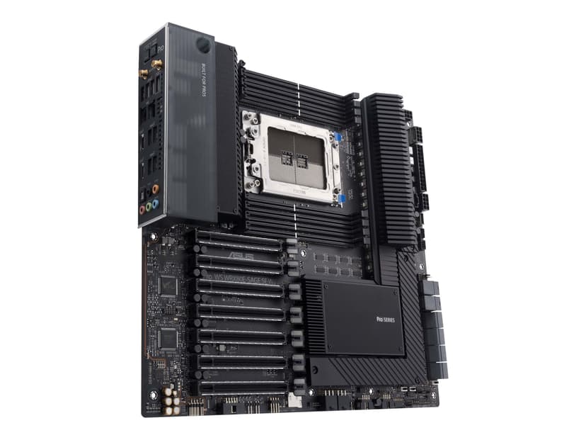 ASUS WRX80E-SAGE SE WIFI AMD WRX80 Socket SP3 Laajennettu ATX Pistoke sWRX8 E-ATX