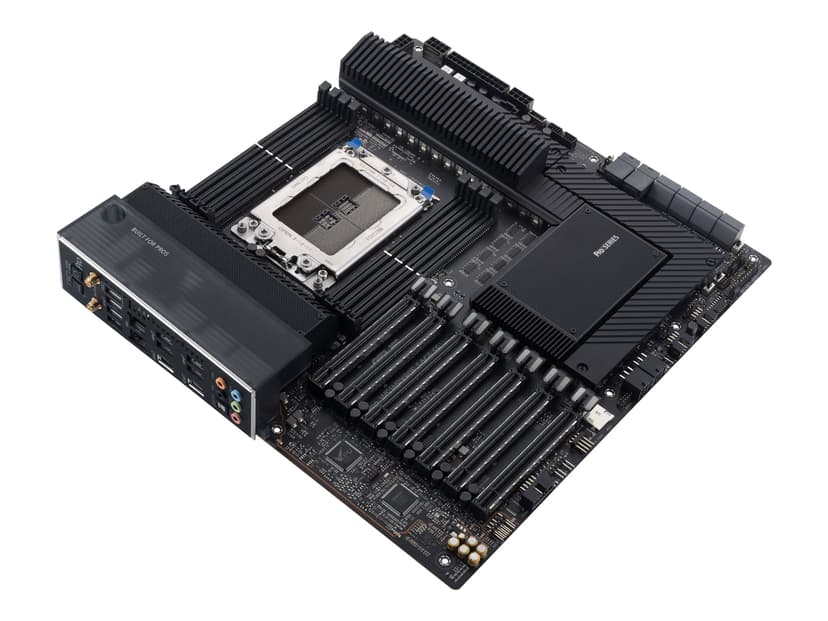 ASUS WRX80E-SAGE SE WIFI AMD WRX80 Socket SP3 Utökad ATX Sockel sWRX8 E-ATX