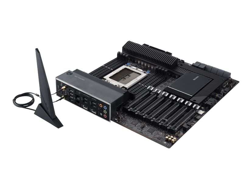 ASUS WRX80E-SAGE SE WIFI AMD WRX80 Socket SP3 Utökad ATX Sockel sWRX8 E-ATX