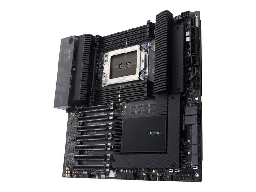 ASUS WRX80E-SAGE SE WIFI AMD WRX80 Socket SP3 Laajennettu ATX Pistoke sWRX8 E-ATX