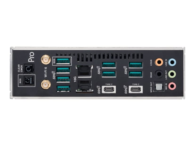 ASUS WRX80E-SAGE SE WIFI AMD WRX80 Socket SP3 Utökad ATX Sockel sWRX8 E-ATX