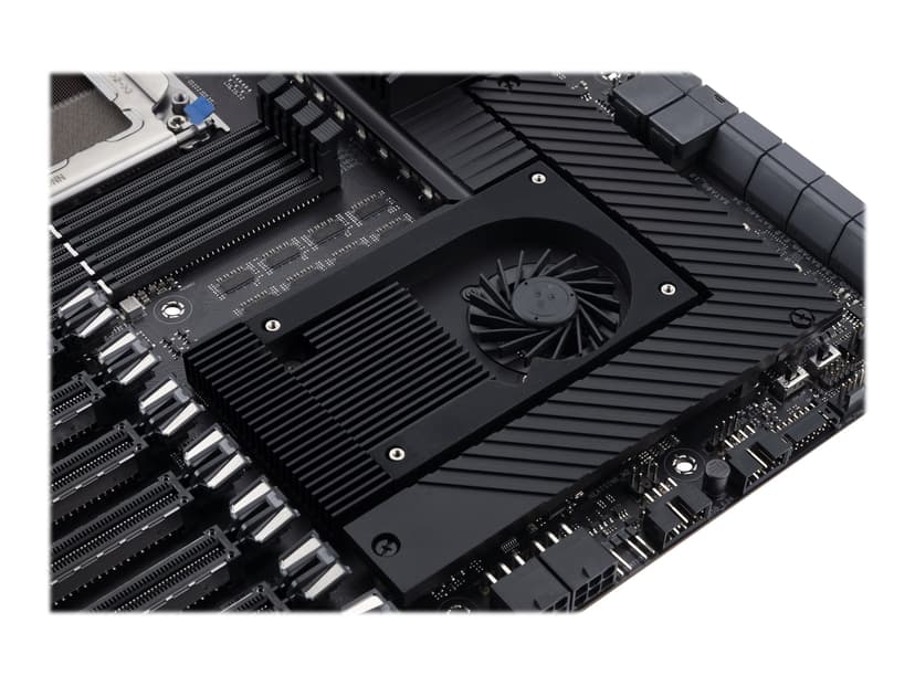 ASUS WRX80E-SAGE SE WIFI AMD WRX80 Socket SP3 Utökad ATX Sockel sWRX8 E-ATX