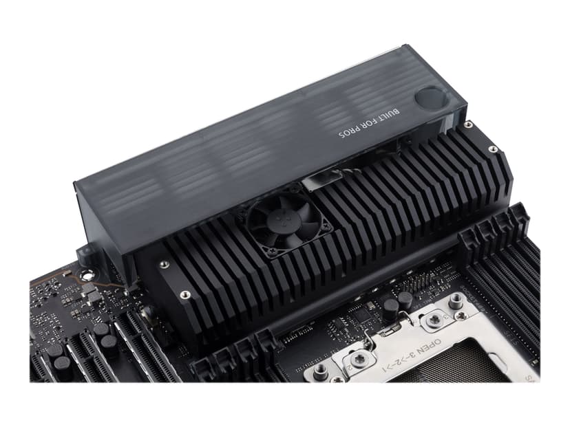 ASUS WRX80E-SAGE SE WIFI AMD WRX80 Socket SP3 Utökad ATX Sockel sWRX8 E-ATX