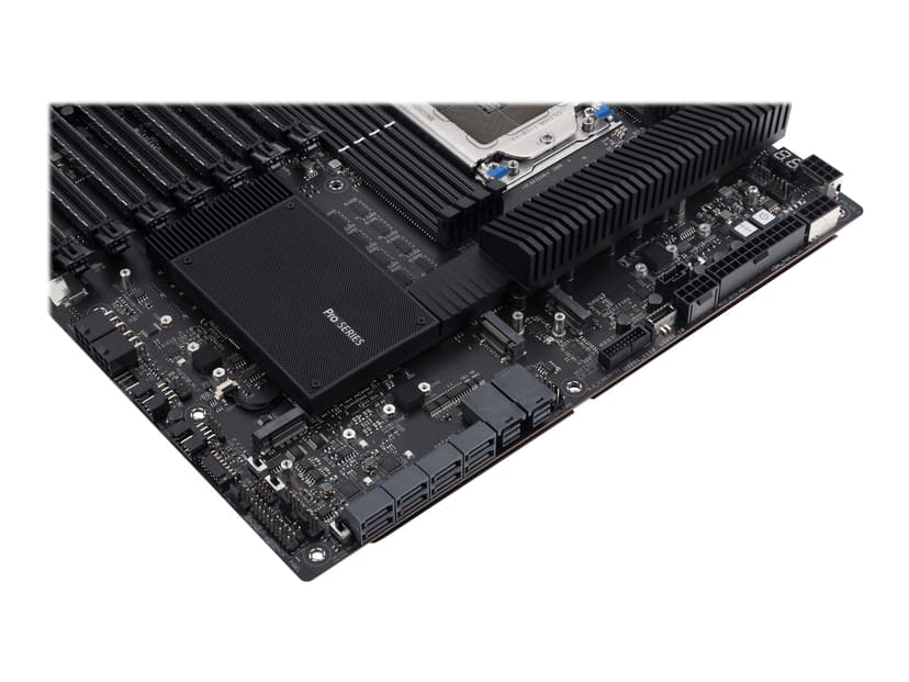 ASUS WRX80E-SAGE SE WIFI AMD WRX80 Socket SP3 Utökad ATX Sockel sWRX8 E-ATX