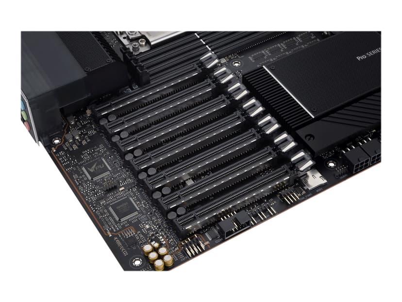 ASUS WRX80E-SAGE SE WIFI AMD WRX80 Socket SP3 Udvidet ATX Sokkel sWRX8 E-ATX