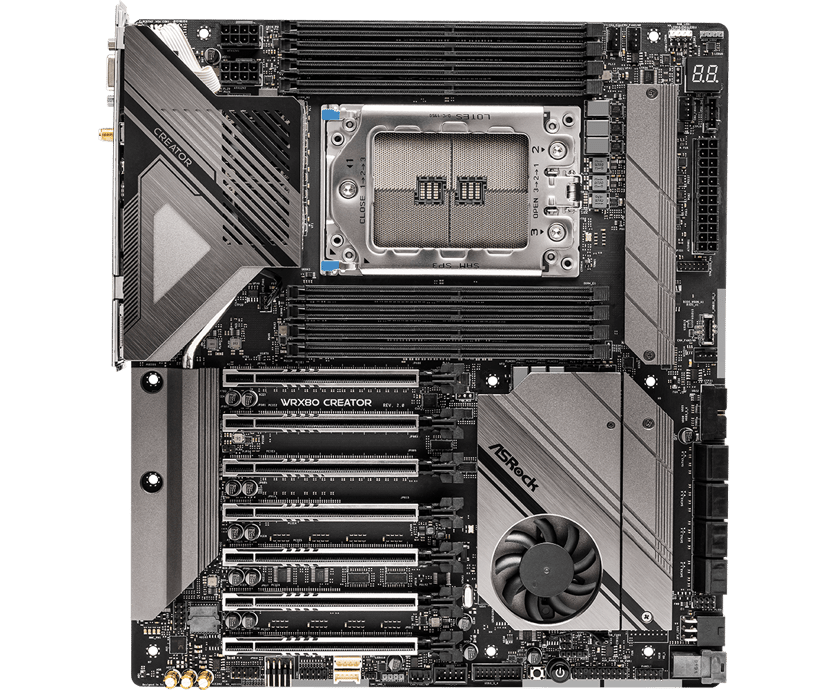 ASRock Wrx80 Creator R2.0 S-swrx8 E-atx