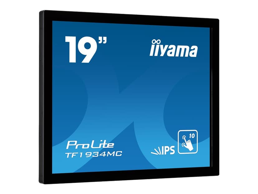 iiyama ProLite TF1934MC-B7X 19" Touch Open Frame SXGA 5:4 19" 1280 x 1024pixels IPS 5:4