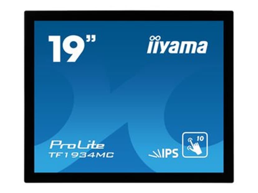 iiyama ProLite TF1934MC-B7X 19" Touch Open Frame SXGA 5:4 19" 1280 x 1024pixels IPS 5:4